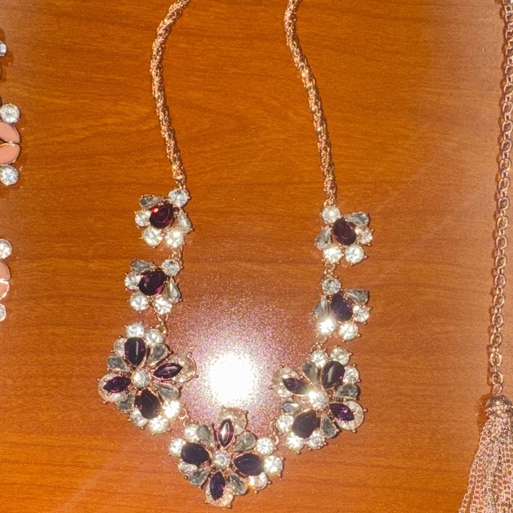 Chic Gold and Silver Necklace Collection - Picture 5 of 9